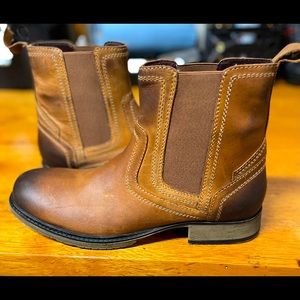 EVOLUTIONS MEN'S TORREY CHELSEA BOOTS - ROUND TOE